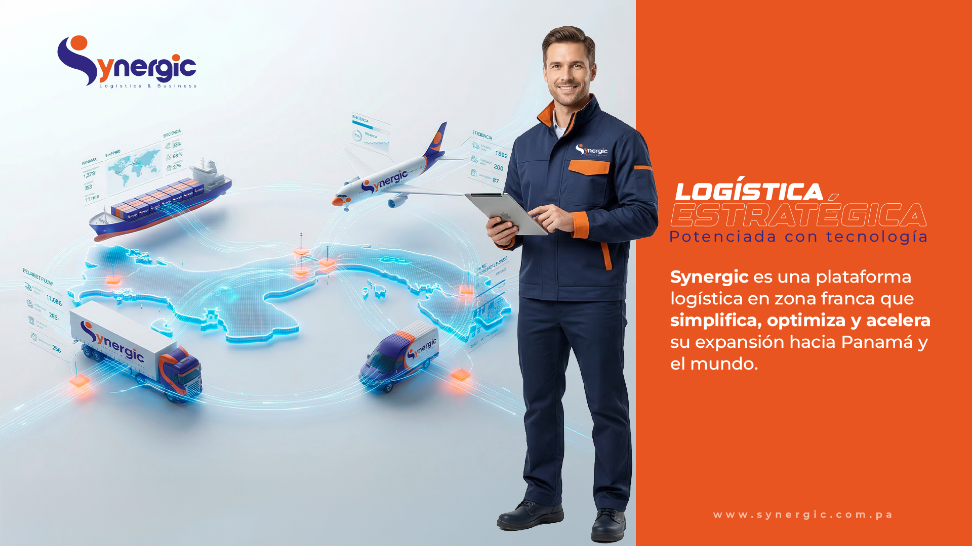 Equipo Synergic — Logística estratégica