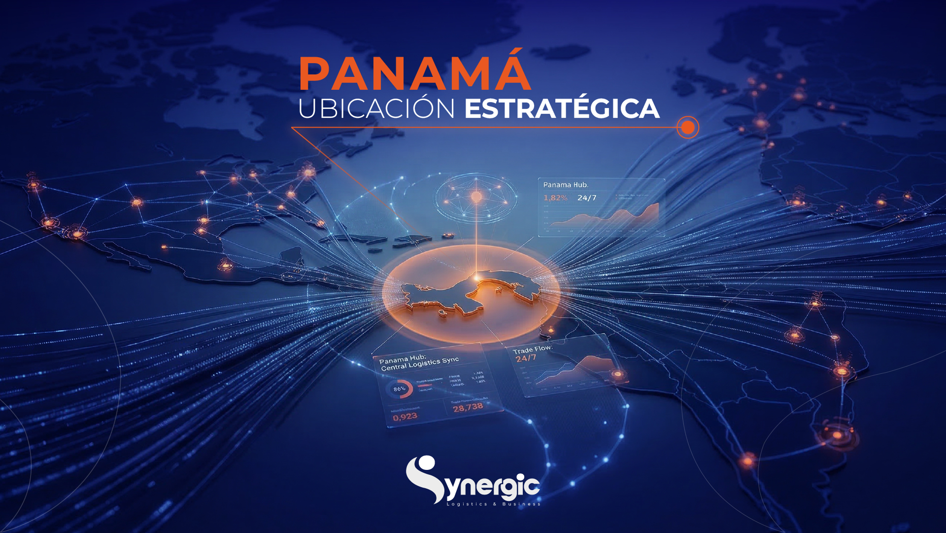 Panamá Hub Logístico — Synergic