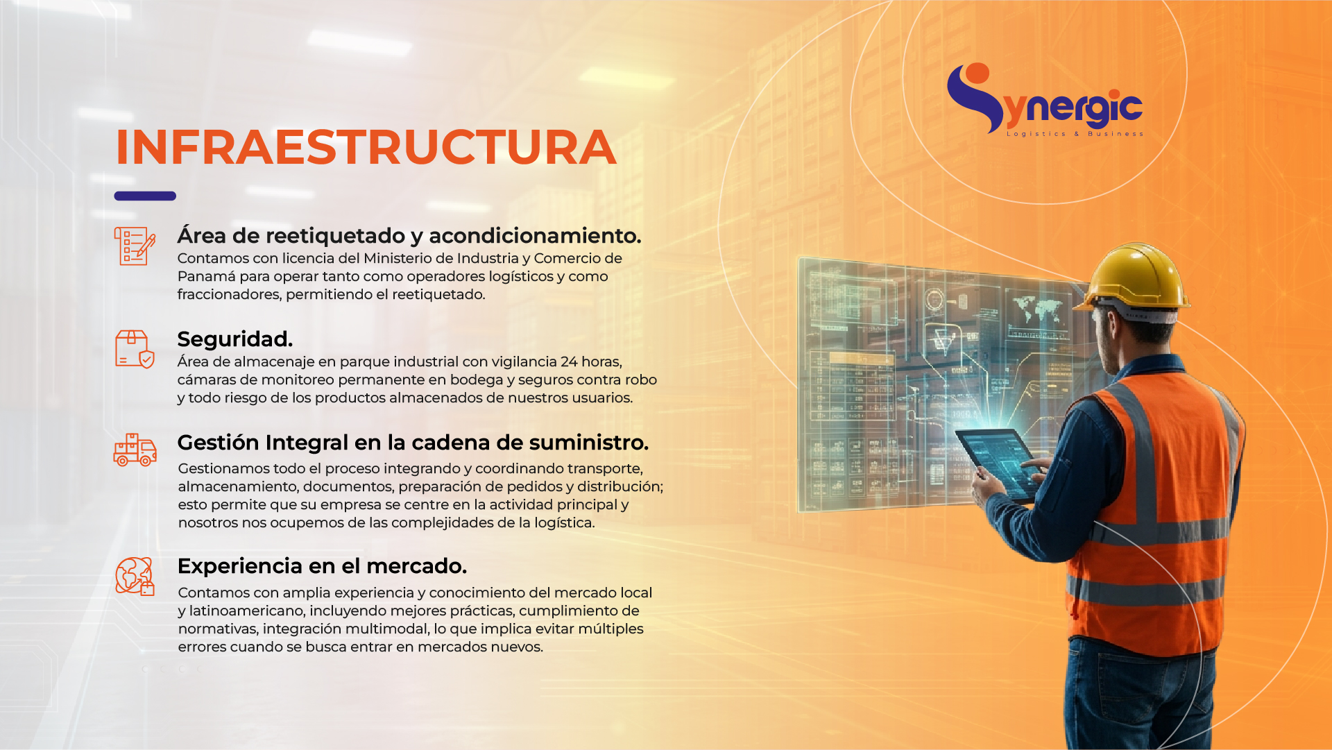 Infraestructura Synergic