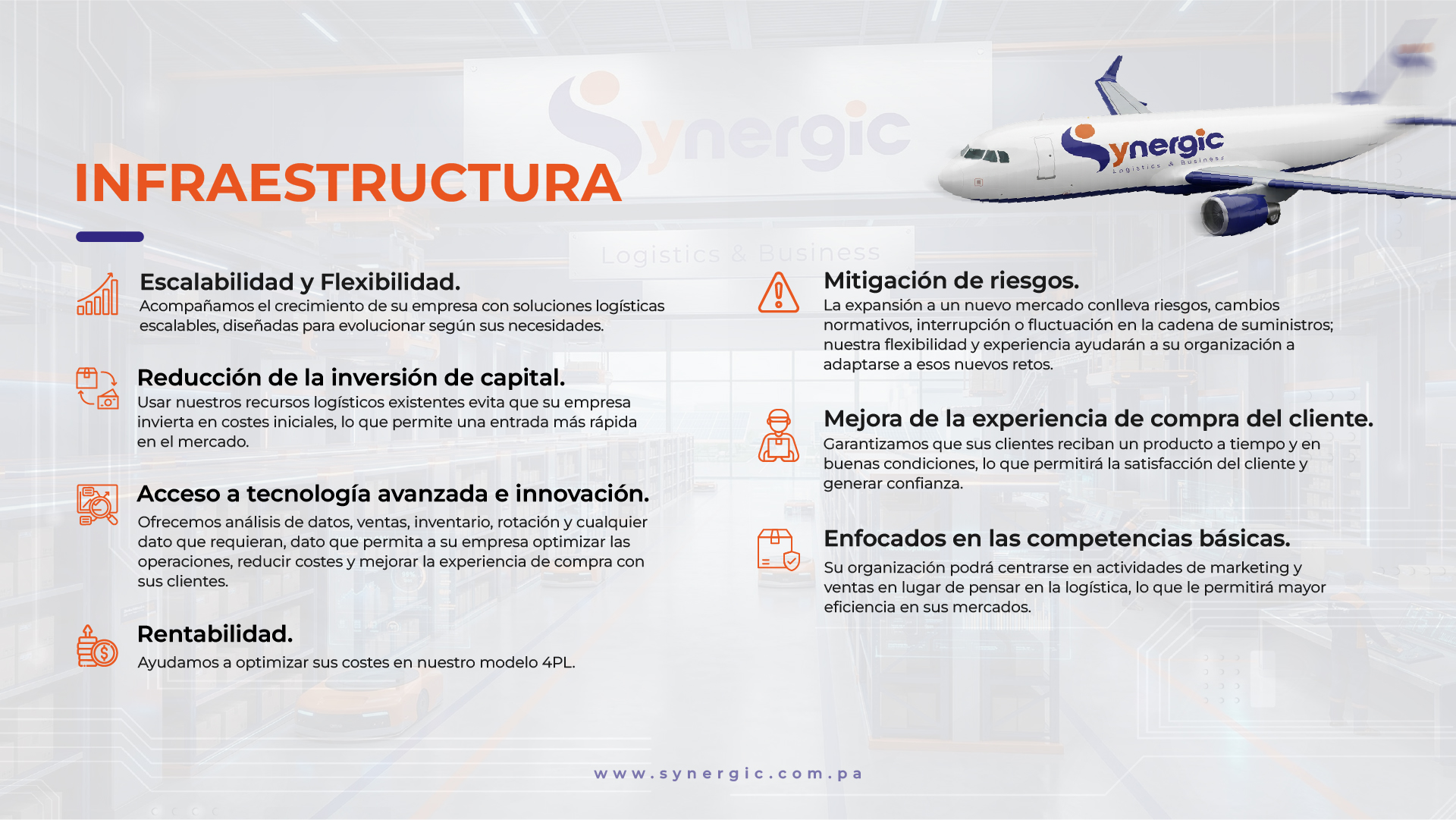 Conectividad Aérea Synergic