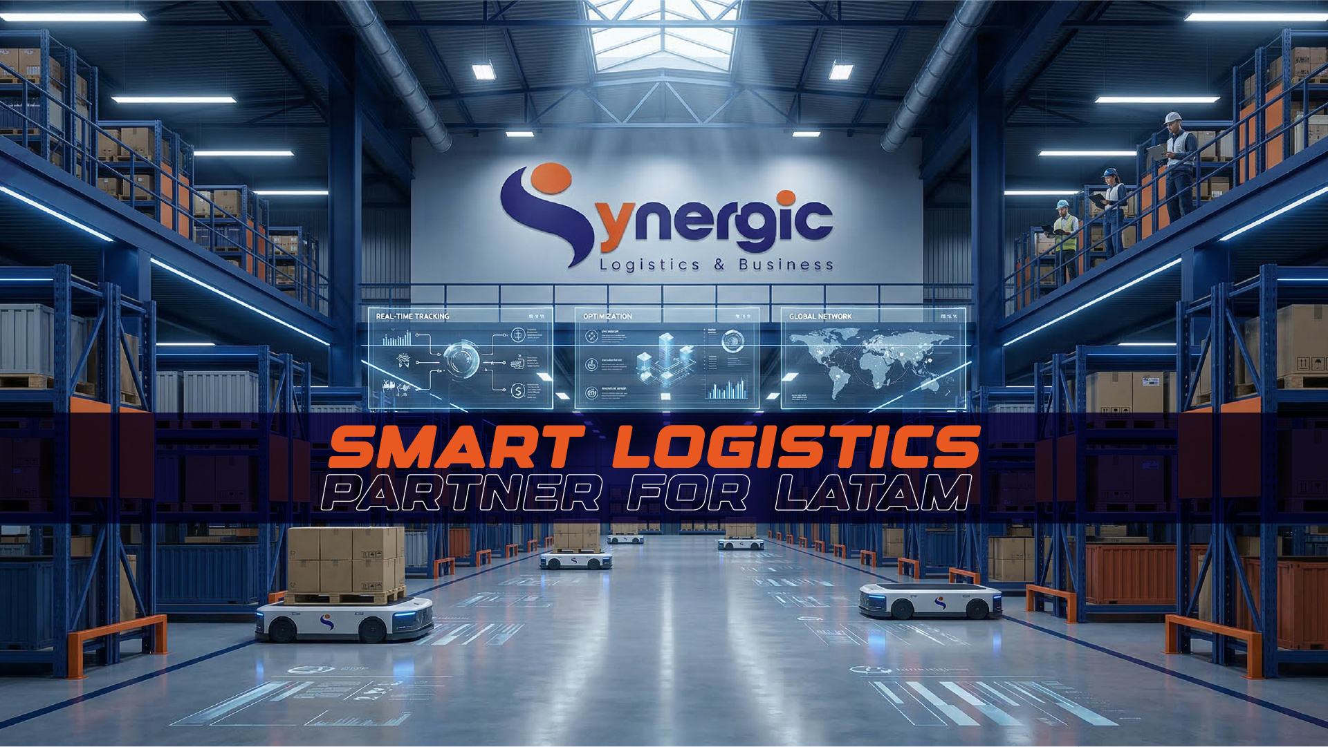 Smart Warehouse Synergic — PANAPARK